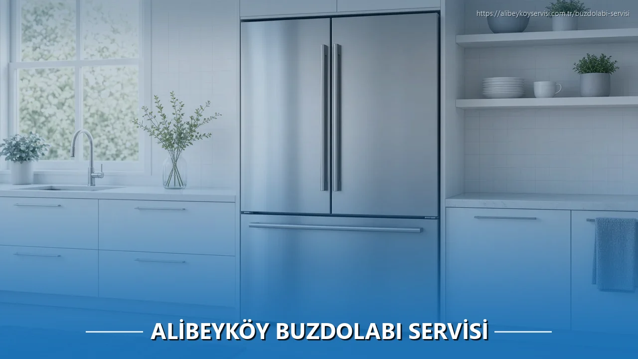 Alibeyköy Buzdolabı Servisi