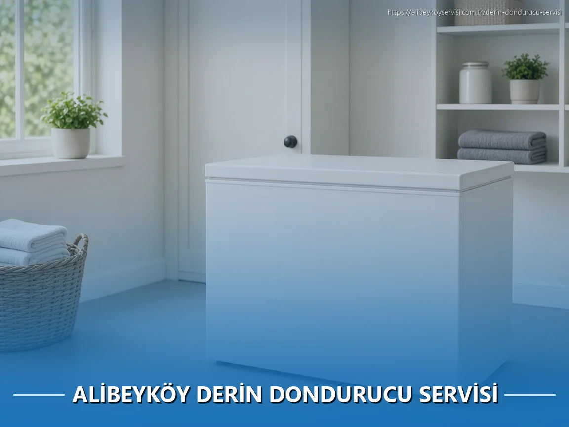 Alibeyköy Derin Dondurucu Servisi