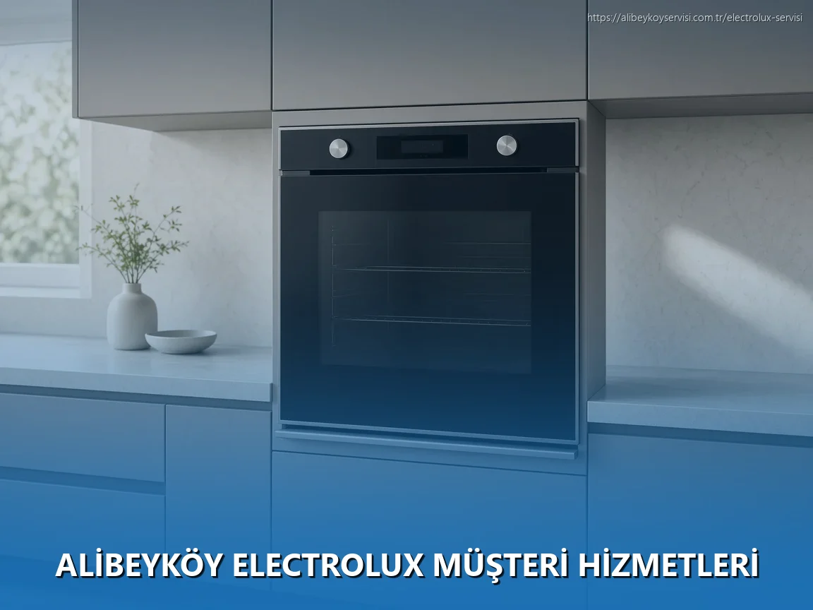 Alibeyköy Electrolux Müşteri Hizmetleri