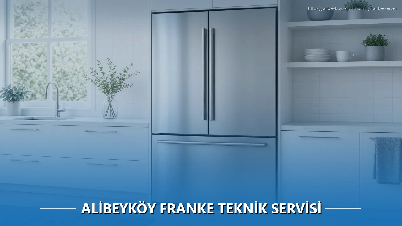 Alibeyköy Franke Teknik Servisi
