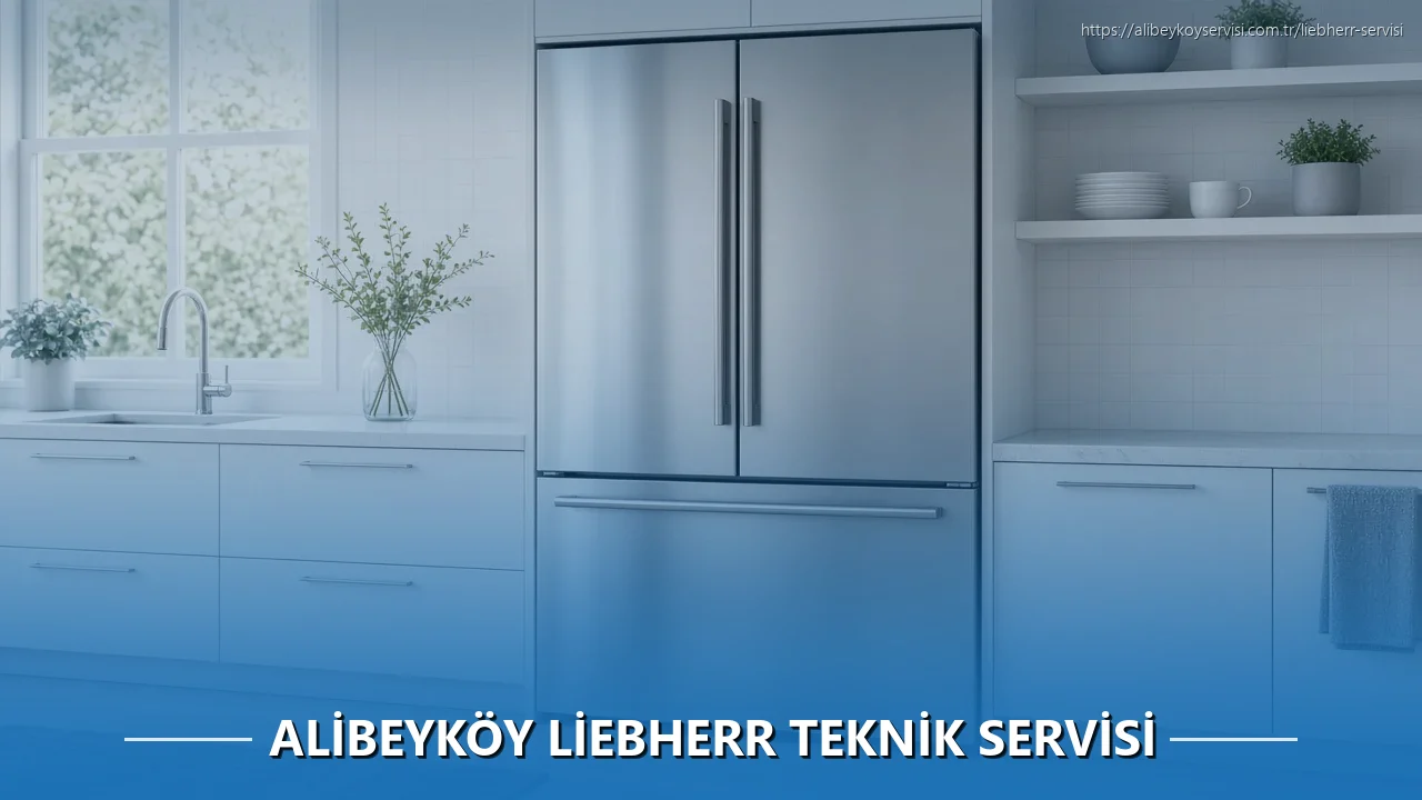 Alibeyköy Liebherr Teknik Servisi