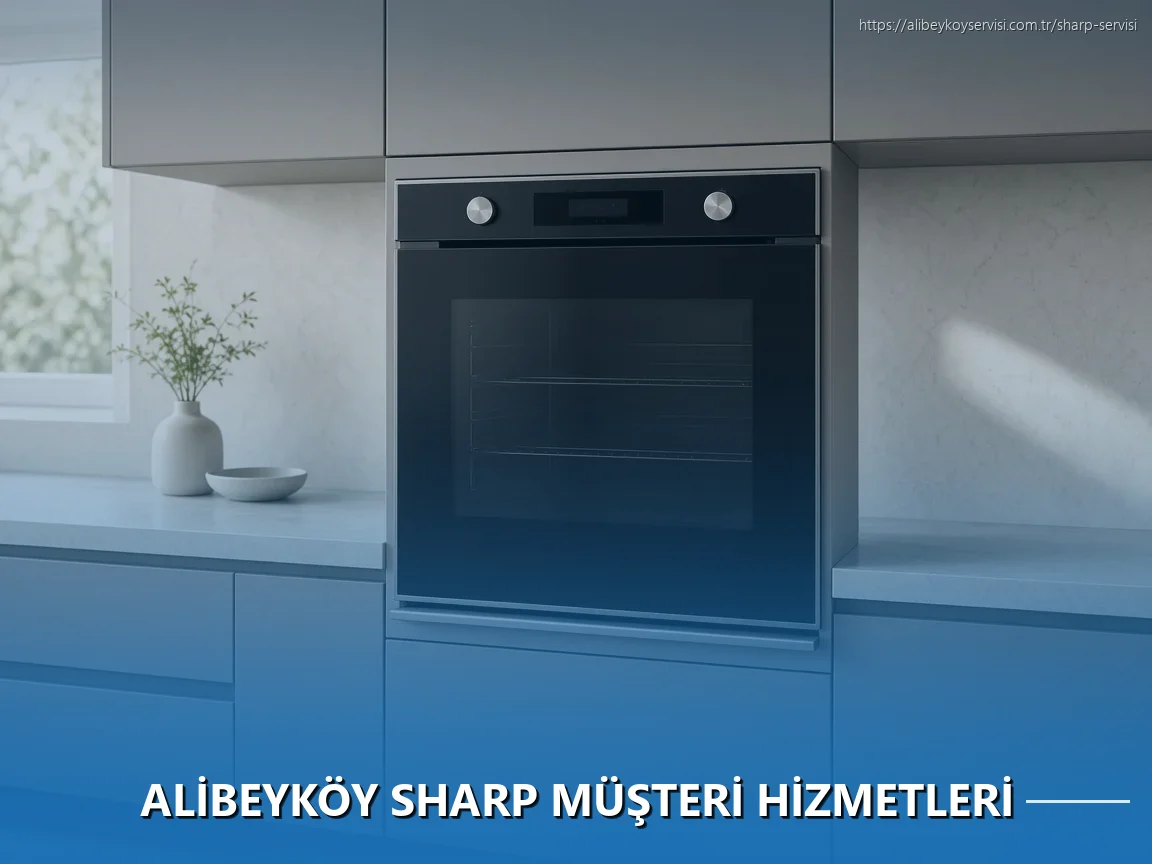 Alibeyköy Sharp Müşteri Hizmetleri